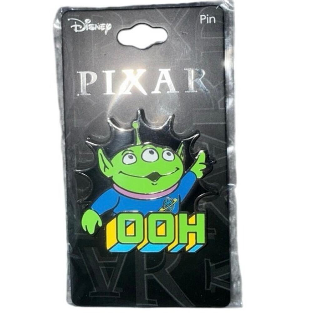 Neon Tuesday Limited Edition Disney Toy Story Alien OOH Single Pin little green
